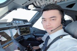 Cơ trưởng Hà Duy: Từng là sao nhí nổi tiếng nhưng bất ngờ rẽ hướng làm phi công