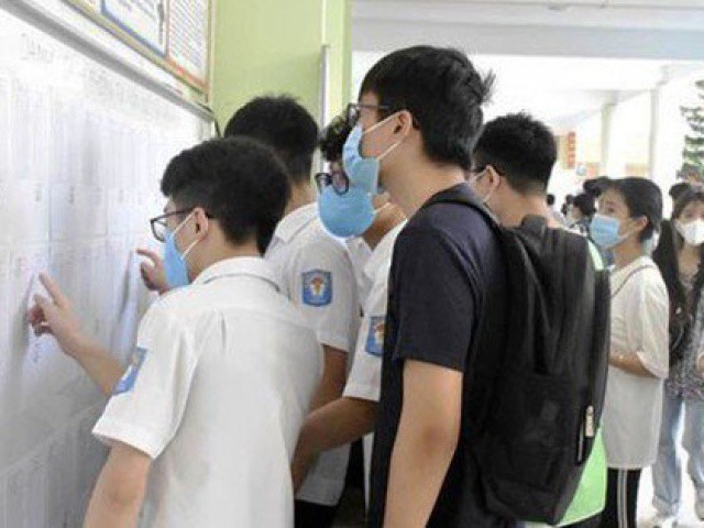 Tin vui cho hơn 3.300 học sinh Hà Nội từ trượt thành đỗ vào lớp 10
