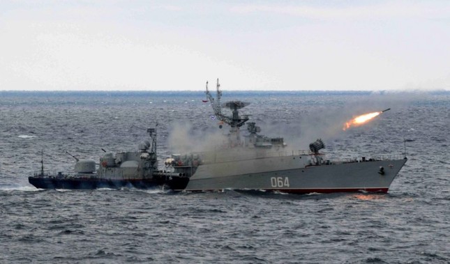 Chiến hạm Gromkiy của Hải quân Nga. (Ảnh: National Interest)