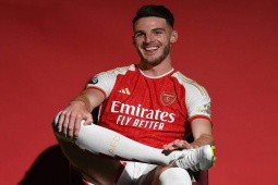 Arsenal chính thức công bố Declan Rice gia nhập, thương vụ kỷ lục Ngoại hạng Anh