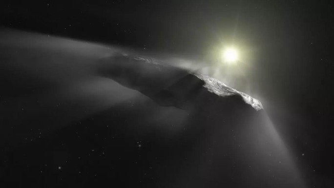 Oumuamua - Ảnh: NASA/ESO