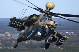 Sức mạnh trực thăng chiến đấu Mi-28NM phiên bản nâng cấp của Nga