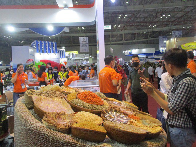 Trung Quốc gần đây tăng nhập các loại cá khô, tôm khô