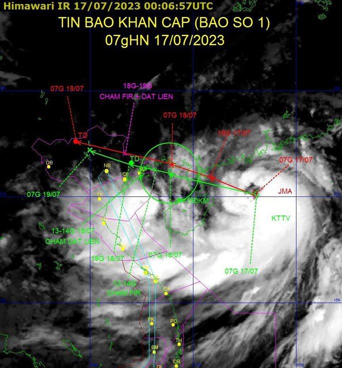 Tạm đóng cửa 3 sân bay do bão số 1 - 2