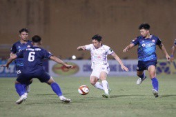Trực tiếp bóng đá Hà Nội - Bình Định: Đội khách bất ngờ mở tỉ số (V-League)