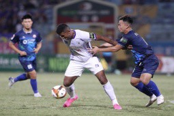 Video bóng đá Hà Nội - Bình Định: Rượt đuổi 6 bàn, hat-trick ấn tượng (V-League)