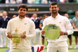 Thể thao - Djokovic lập kỷ lục buồn, Alcaraz trở thành "cứu tinh" làng tennis