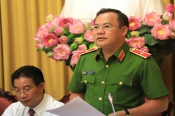 Tin tức trong ngày - Thêm 6 vị trí cấp tướng trong lực lượng công an