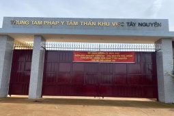 Tin tức trong ngày - Treo băng rôn đòi nợ tại Trung tâm pháp y tâm thần khu vực Tây Nguyên