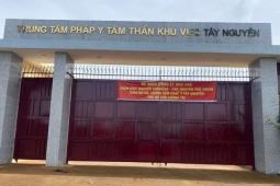 Tin tức trong ngày - Treo băng rôn đòi nợ tại Trung tâm pháp y tâm thần khu vực Tây Nguyên