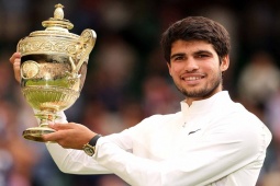 Thể thao - Alcaraz tự hào với chức vô địch Wimbledon, Djokovic thua "tâm phục khẩu phục"