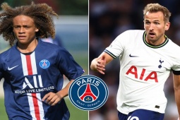 Bóng đá - Trực tiếp chuyển nhượng 17/7: PSG gạ Tottenham đổi Kane lấy "thần đồng" Hà Lan