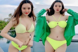 Bạn trẻ - Cuộc sống - Midu “khoe khoang” bản thân nhưng nhan sắc mới là thứ gây chú ý