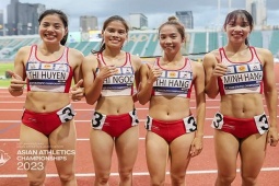 Thể thao - Điền kinh Việt Nam là "ông lớn" ở SEA Games, xếp sau Philippines - Singapore ở giải châu Á