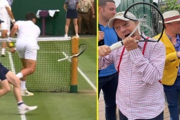 Thể thao - Djokovic tức tối đập nát vợt, úp mở giải nghệ sau chung kết Wimbledon