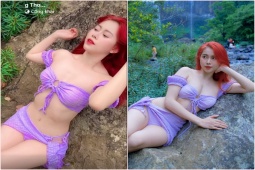 Giải trí - "Chị Google" khoe ảnh hậu trường, nhan sắc thật có khác "ảnh mạng"