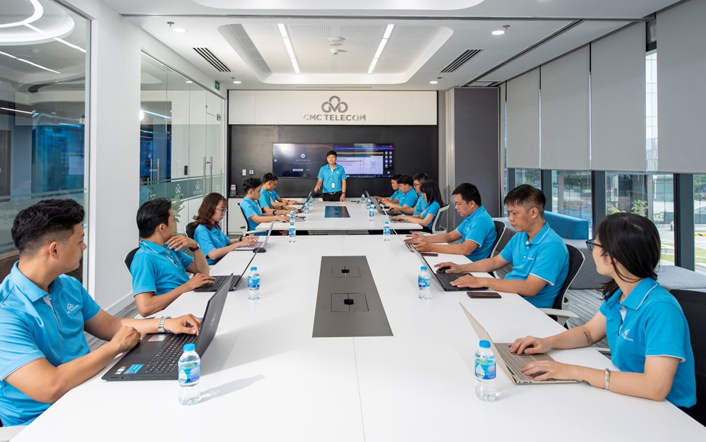 Sinh viên Trường Đại học CMC được đảm bảo việc làm tại các đơn vị đối tác quốc tế và công ty thành viên của Tập đoàn Công nghệ CMC.