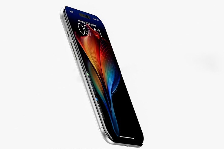 Ngắm ý tưởng iPhone Vision đẹp miễn chê - 3