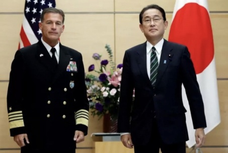 Báo TQ nêu lý do Nhật Bản ngần ngại hỗ trợ chiến lược của Mỹ ở đảo Đài Loan