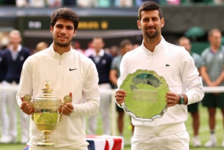 Djokovic lập kỷ lục buồn, Alcaraz trở thành "cứu tinh" làng tennis