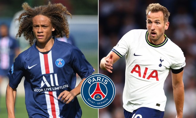 Trực tiếp chuyển nhượng 17/7: PSG gạ Tottenham đổi Kane lấy "thần đồng" Hà Lan - 1