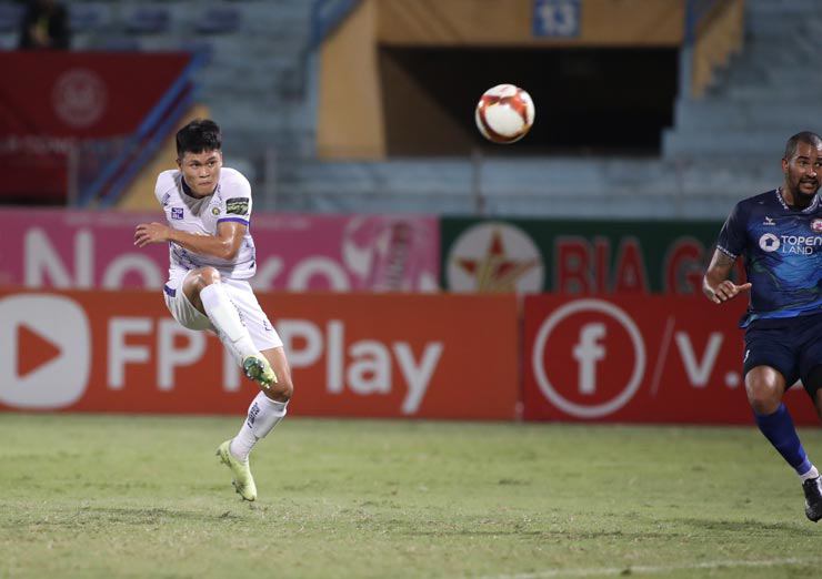 Trực tiếp bóng đá Hà Nội - Bình Định: Caion ấn định (V-League) (Hết giờ) - 2