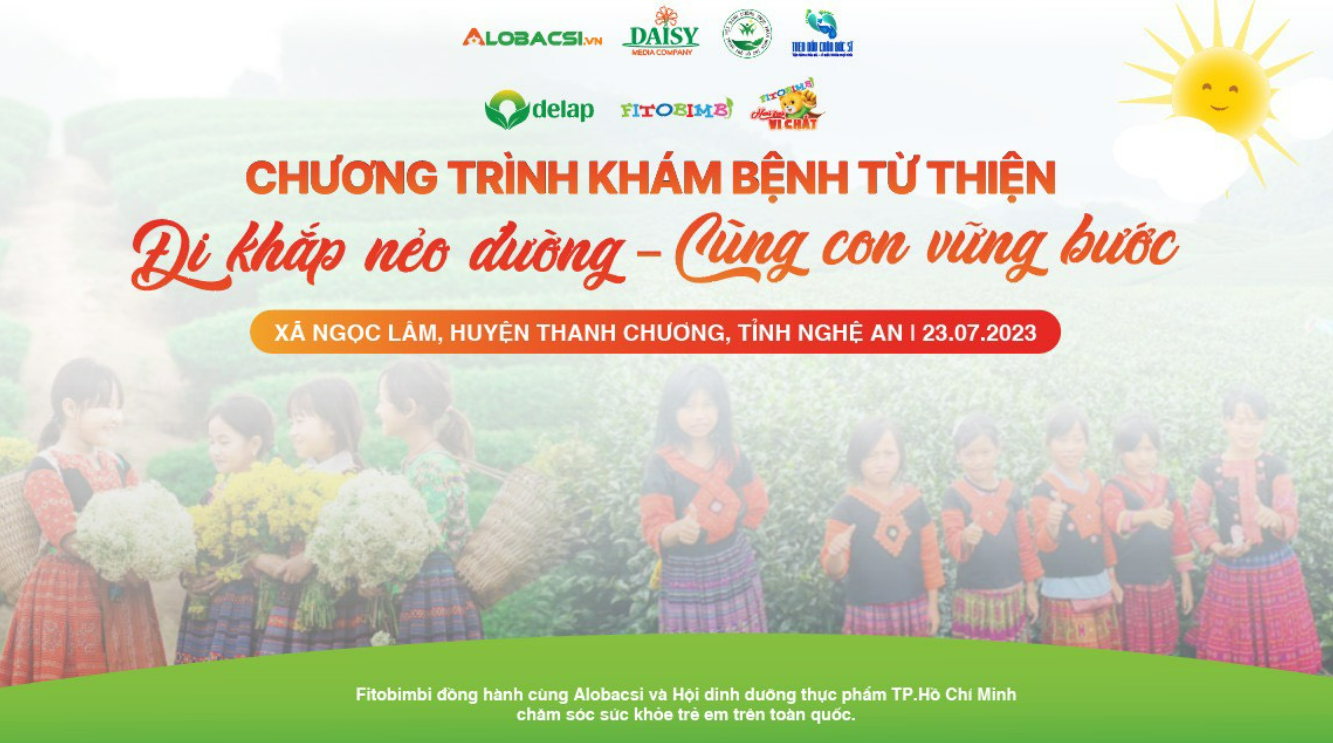 Có gì tại sự kiện "Hành trình vi chất" khám bệnh phát thuốc miễn phí, tặng quà cho trẻ em tại Nghệ An? - 3