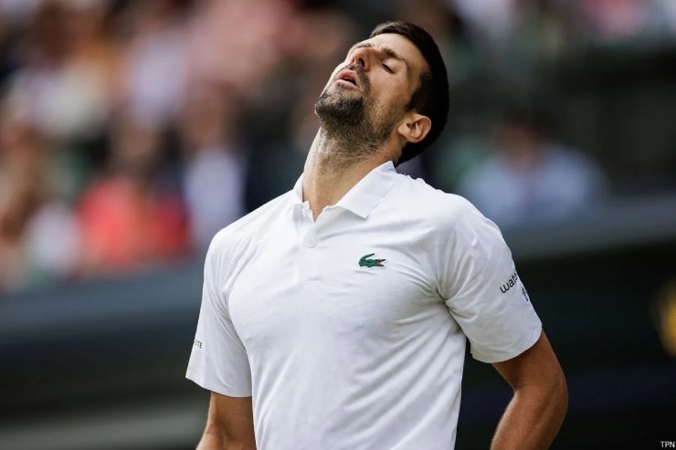 Djokovic thừa nhận "không còn là chính mình" trong trận chung kết Wimbledon 2023