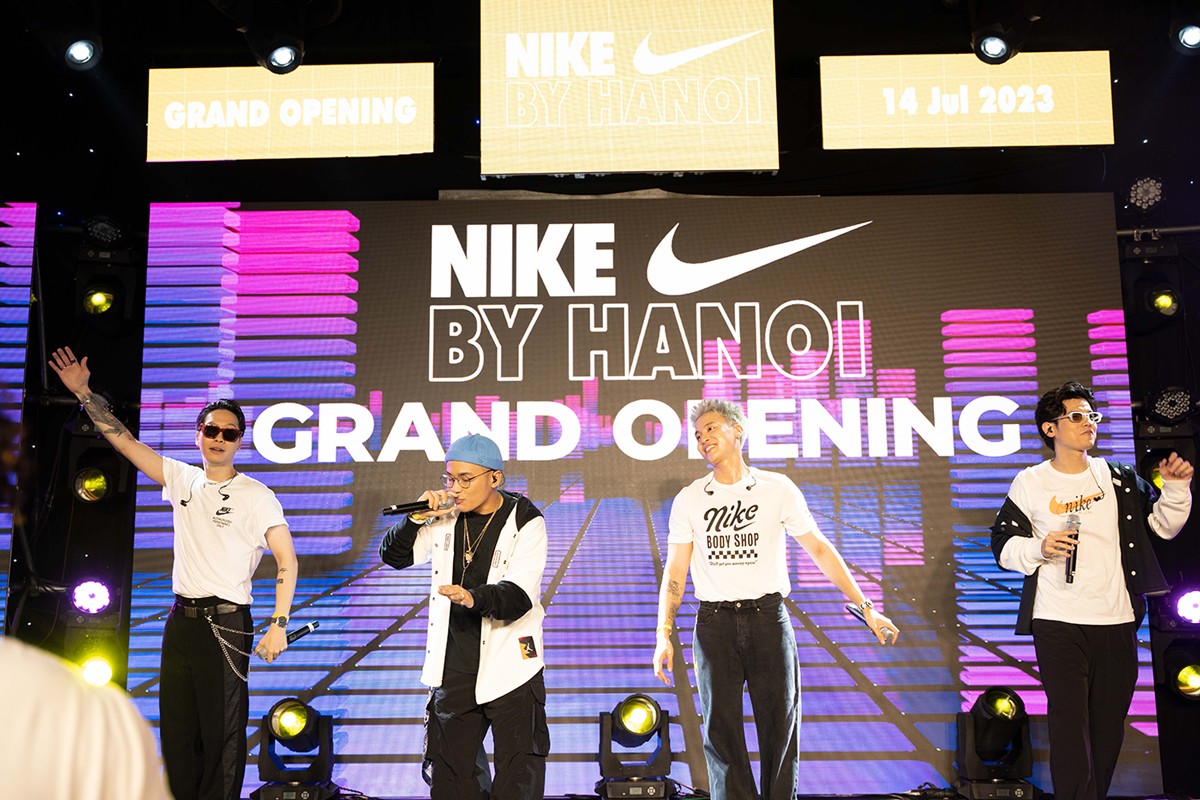 “Say nắng” cùng Phương Ly và Da Lab tại sự kiện khai trương Nike Vincom Bà Triệu - 3