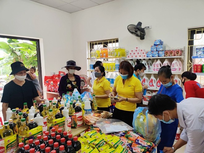 BĐ-VHX là điểm bán hàng tiêu dùng uy tín, được người dân tin tưởng lựa chọn mua sắm