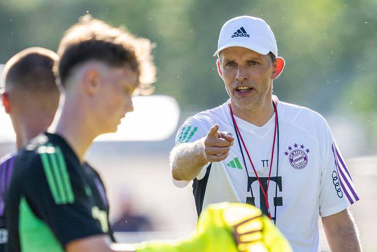 HLV Tuchel gần đây tỏ ra khá gay gắt với các cầu thủ Bayern trong tập luyện