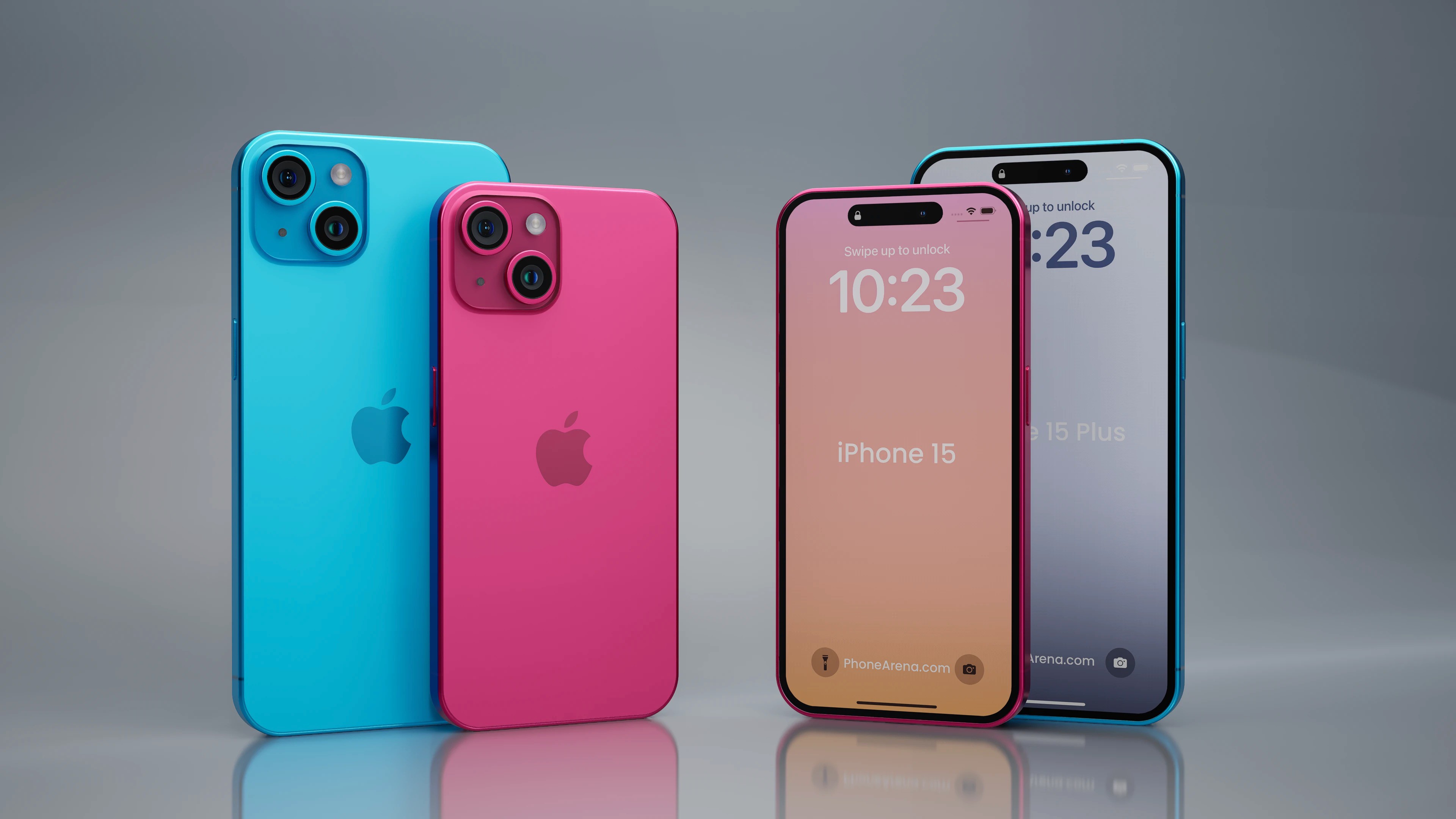 Dòng iPhone 15 sẽ có phiên bản màu hồng mới.