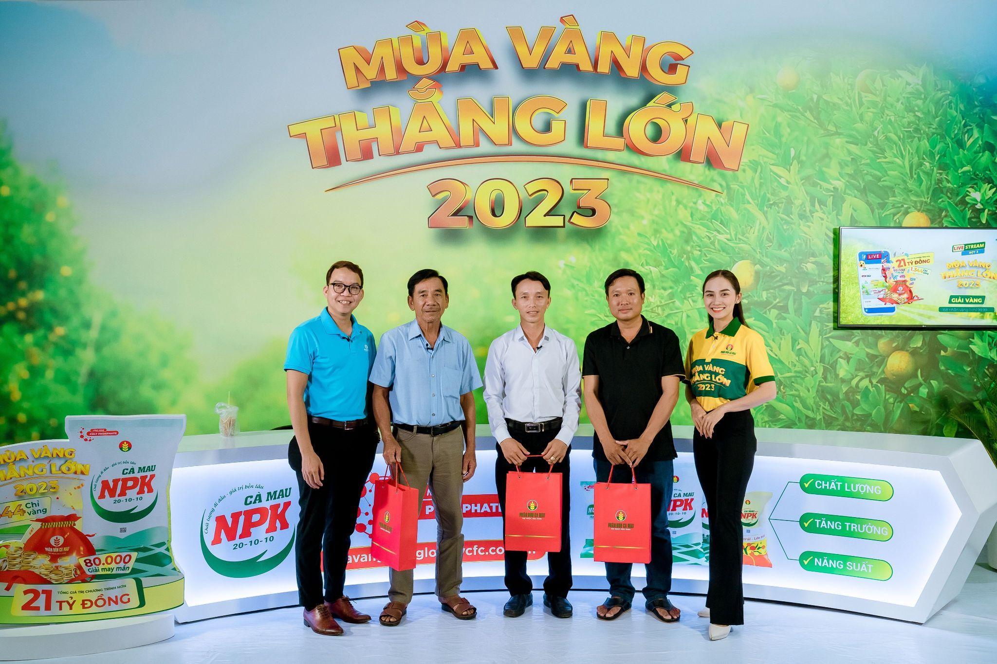 Livestream quay số mùa vàng thắng lớn 2023: tổ chức liên tục, thông tin “tức thì” - 1