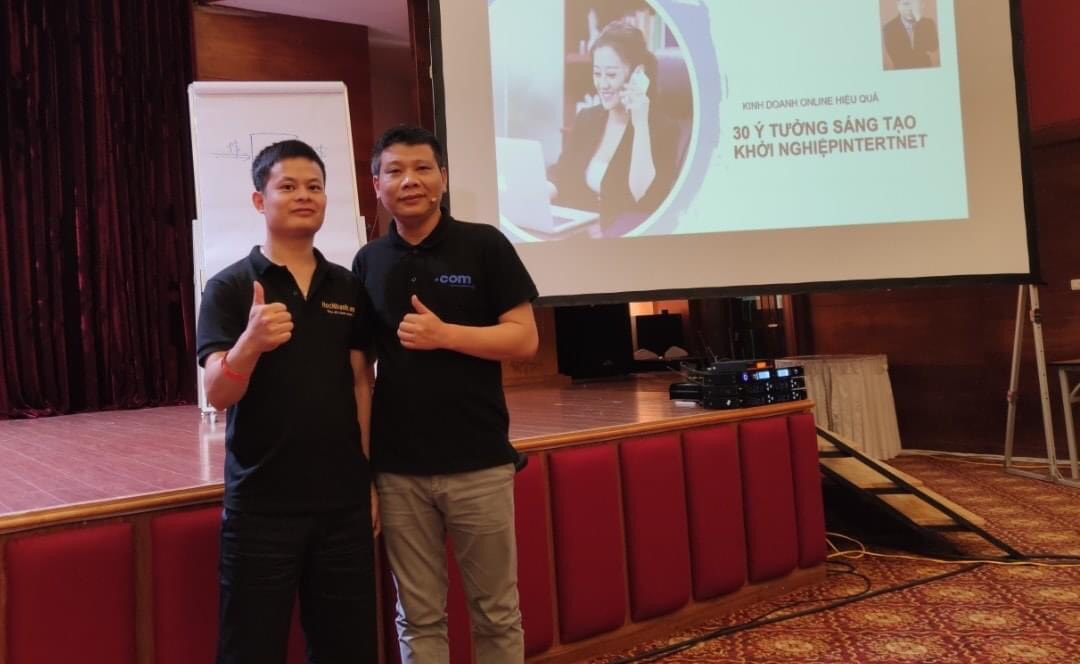 Doanh nhân 8X Nguyễn Tiến Quốc: “Công nghệ số sẽ quyết định bạn là ai trong thời đại internet hiện nay, nhất là doanh nghiệp trẻ” - 3