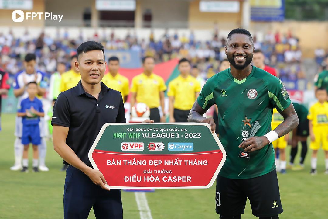 VPF và Casper Việt Nam công bố 4 giải V.League 1 tháng 6 - 4