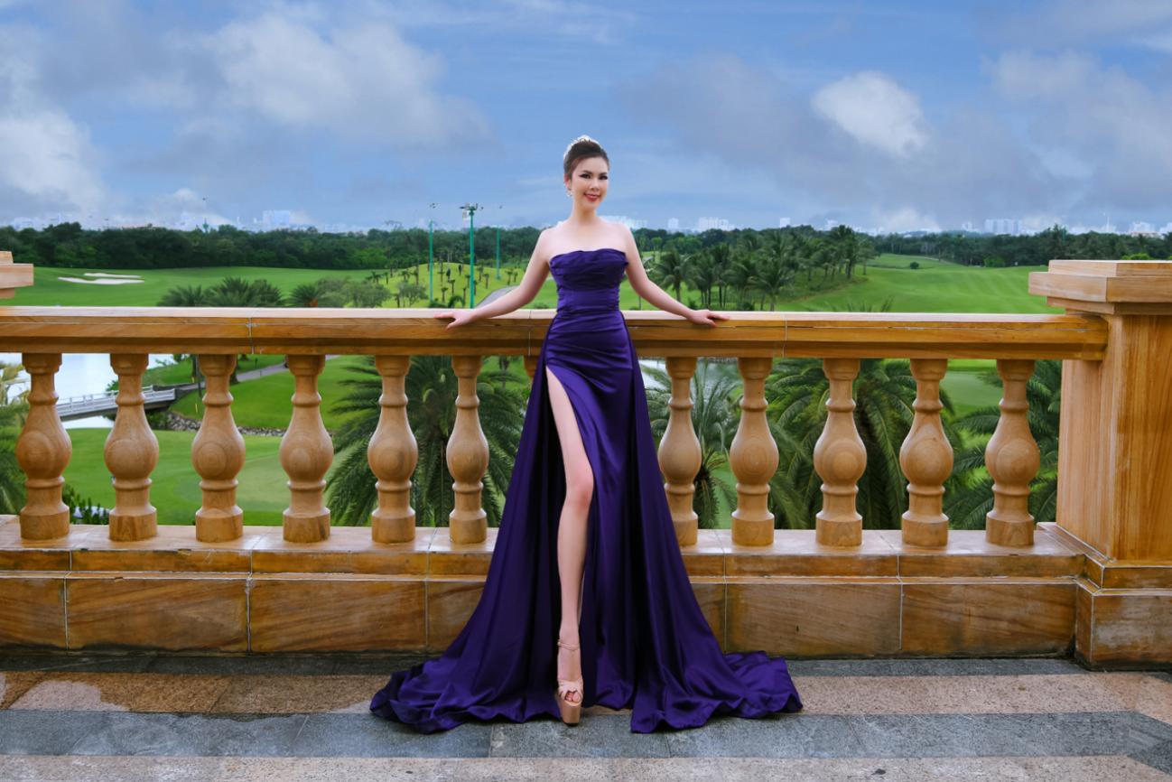 Hoa Khôi Tài Năng Ellis Đậu Tuyết tiết lộ cuộc sống khi tái xuất showbiz - 1