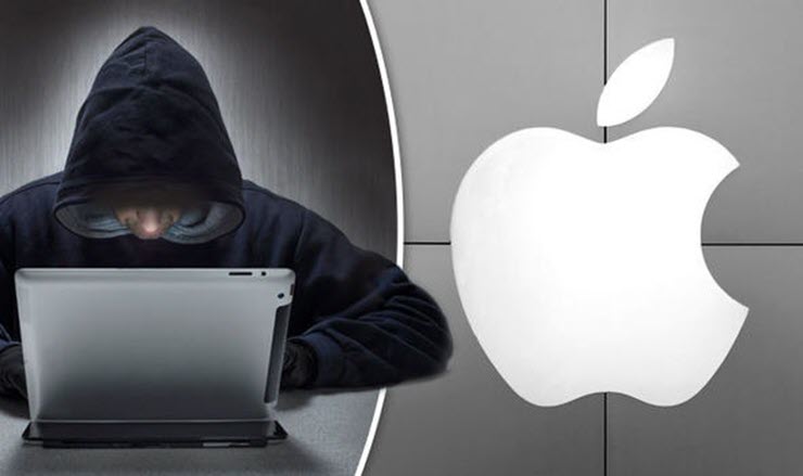 Các thiết bị của Apple không hoàn toàn miễn nhiễm với ransomware.