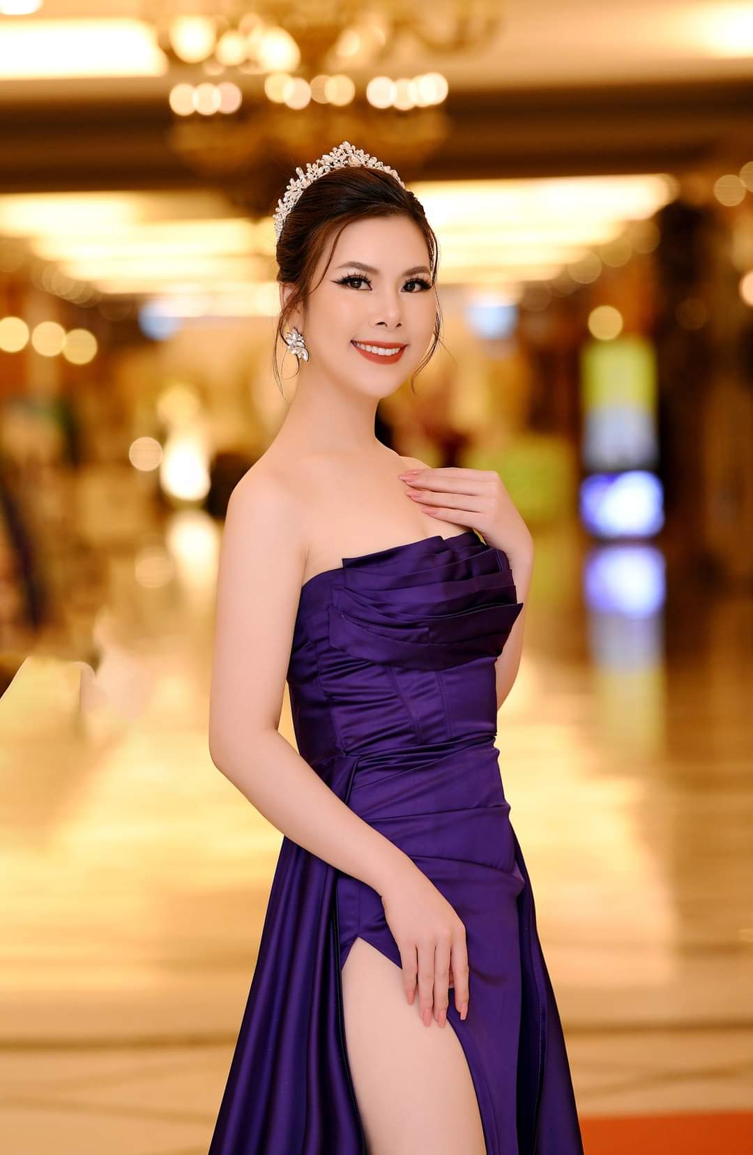 Hoa Khôi Tài Năng Ellis Đậu Tuyết tiết lộ cuộc sống khi tái xuất showbiz - 2