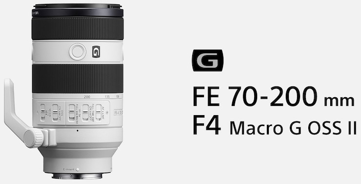 FE 70-200MM F4 Macro G OSS II có khả năng zoom 0,5x.