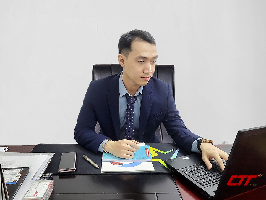 CEO Nguyễn Văn Cao Thắng nhận định thị trường sắt thép thời gian sắp tới - 3