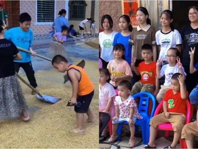 Bạn trẻ - Cuộc sống - 22 đứa cháu về quê nghỉ hè, ông bà tốn 25kg gạo mỗi ngày, dân mạng cảm thán: "Thật hạnh phúc"