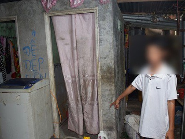 Pháp luật - Tạm giữ hình sự gã cha dượng 9X đốt 'vùng kín' con riêng của vợ