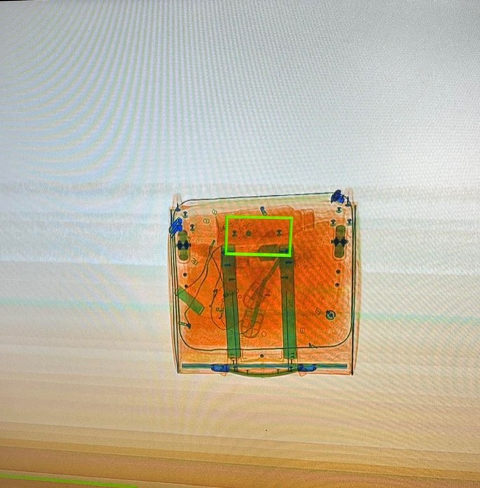 Ma túy được phát hiện qua soi chiếu