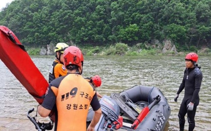 Thi thể người phụ nữ được tìm thấy cách nơi xảy ra tai nạn gần 40km. Ảnh: Chinatimes