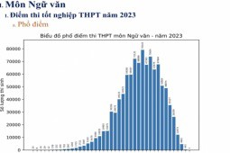 Hơn 16.000 điểm 10 thi tốt nghiệp THPT 2023, môn Văn chỉ có 1 thí sinh đạt điểm 10