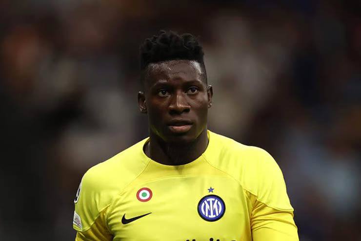 Onana sẽ là thủ môn đắt thứ 4 lịch sử khi chuyển từ Inter Milan sang MU