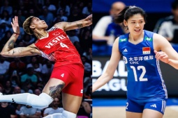 Thể thao - 2 "chân dài" bóng chuyền ghi hàng trăm điểm, khuynh đảo giải thế giới 2023