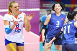 Thể thao - Dàn "chân dài" bóng chuyền Việt Nam đấu tuyển Pháp có cầu thủ cao gần 2m