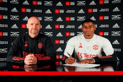 Bóng đá - MU chính thức "trói chân" Rashford: Hợp đồng 5 năm, lương 400.000 bảng/tuần