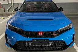 Tin tức ô tô - Honda Civic Type R màu xanh Blue Pearl đầu tiên về Việt Nam